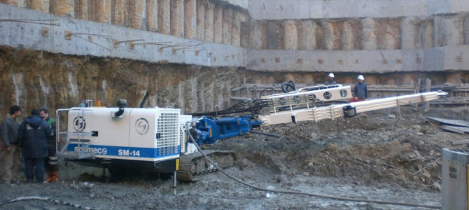 Conheça as técnicas de jet grouting em solos