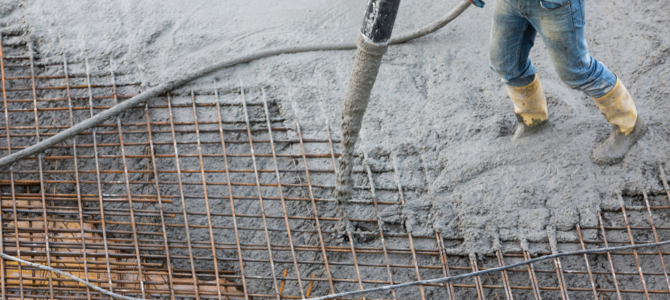 A importância do concreto em obras de grande porte