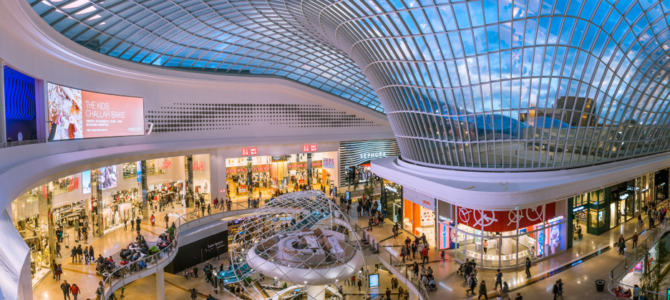 Melhorias para lojas de shopping