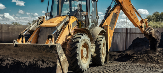 Suporte no transporte de materiais de construção