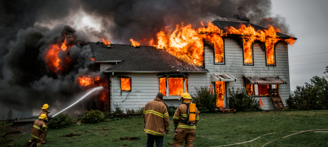 Projeto de combate ao incêndio e sinalização