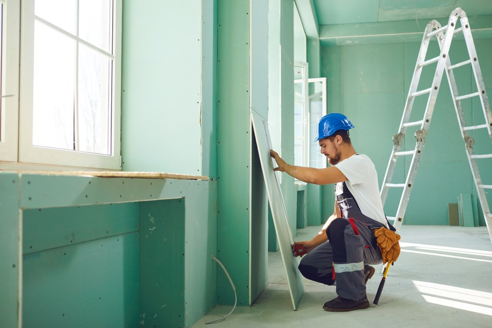 construção e acabamento