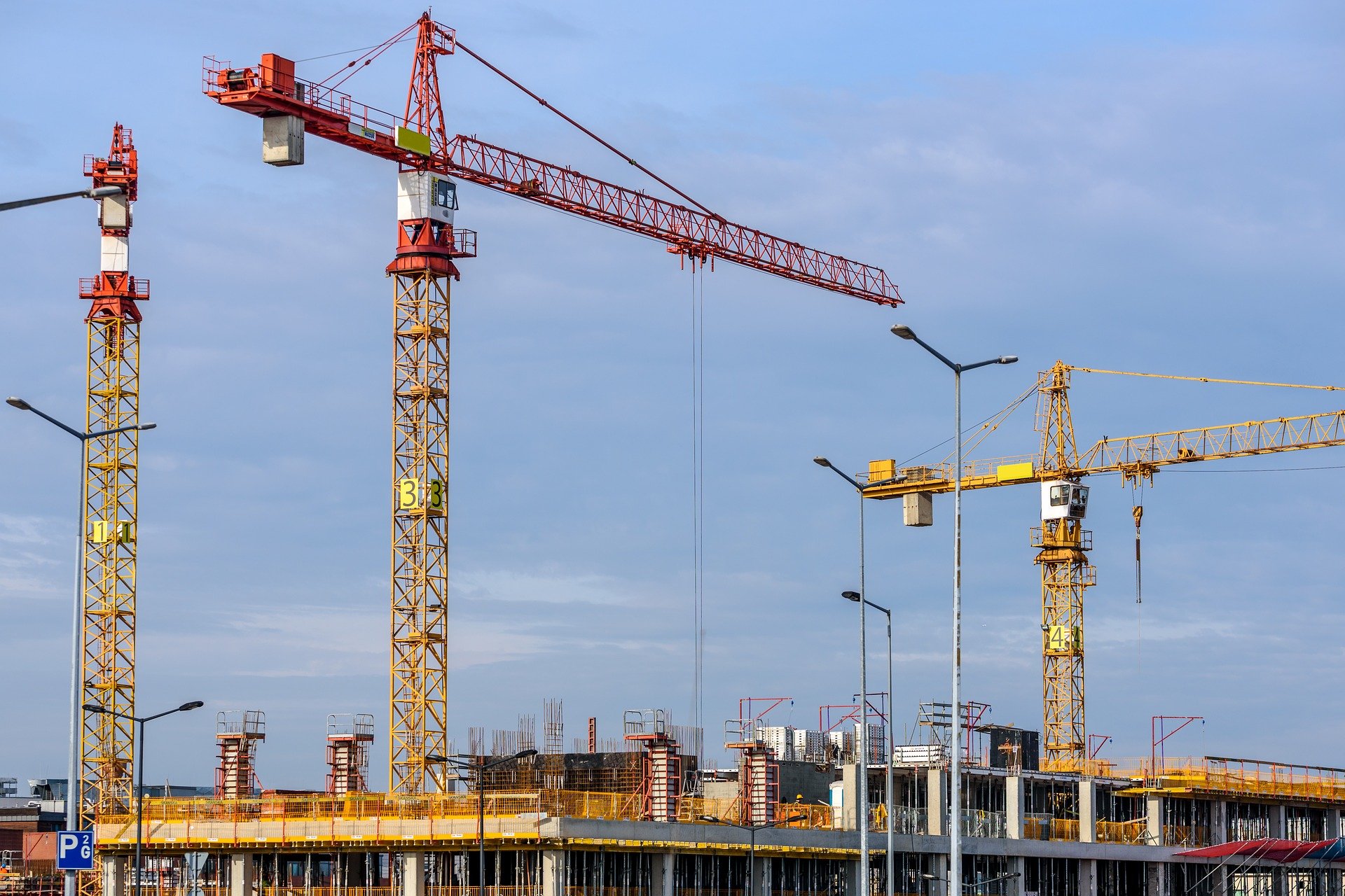 construção