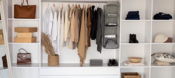 Como criar um projeto de closet com sapateira grande?