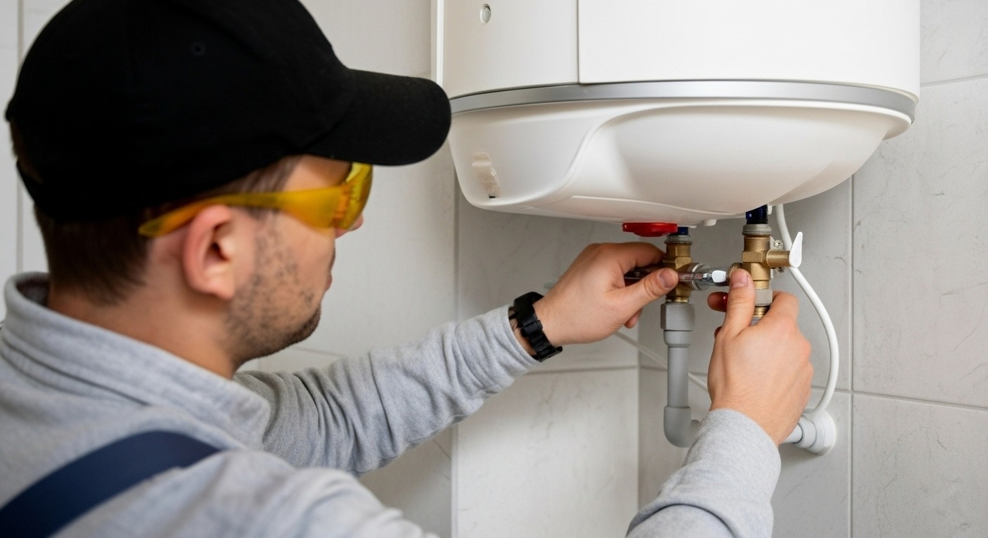 instalação de gás segura