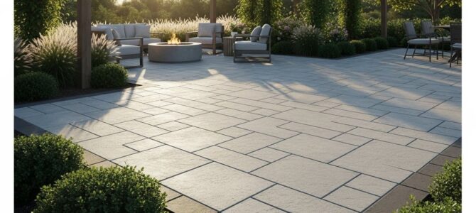 Piso Ideal para a Área Externa: Escolhas que Fazem a Diferença