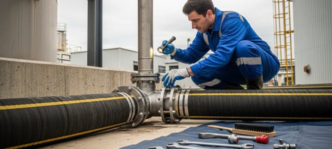 Manutenção de Mangueiras de Descarga: Checklist Essencial e AVCB